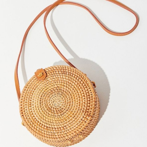Urban Outfitters Handbags - Boho Crossbody Circle Bag